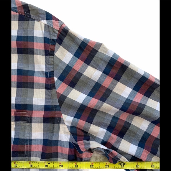 Billy Reid Men’s Medium Long Sleeve Shirt - Picture 7 of 9